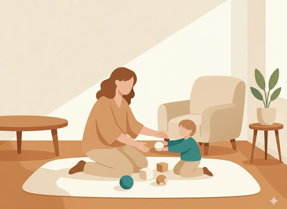 Breastfeeding and fissure treatment